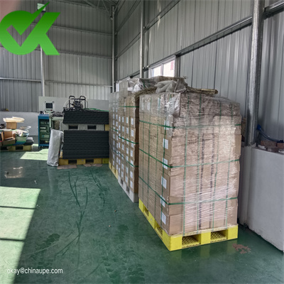 2440 * 1220mm bog ground plastic ver sheet